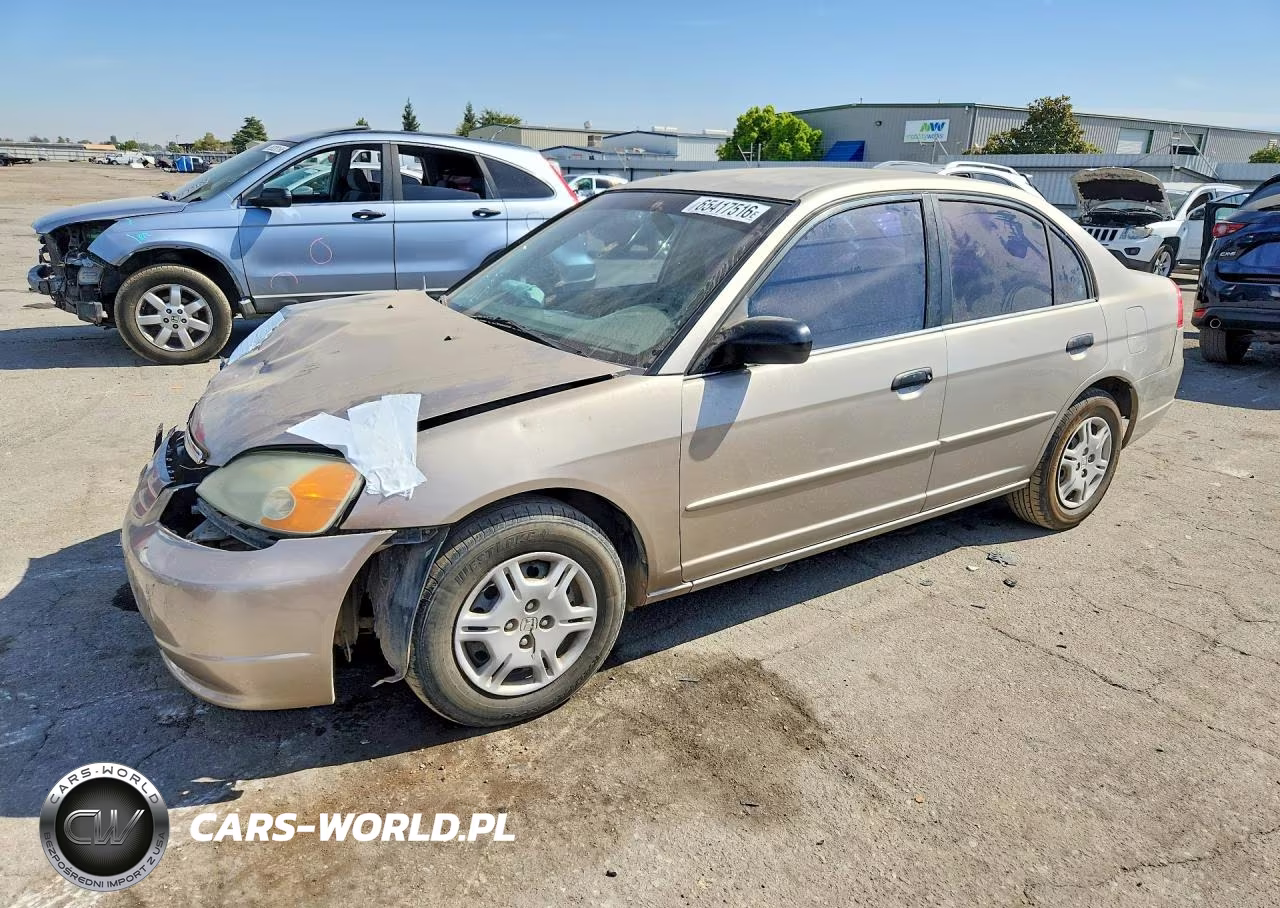2001 Honda Civic Lx