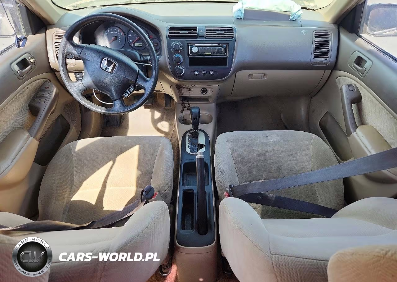 2001 Honda Civic Lx VIN:1HGES16561L023308 - 8