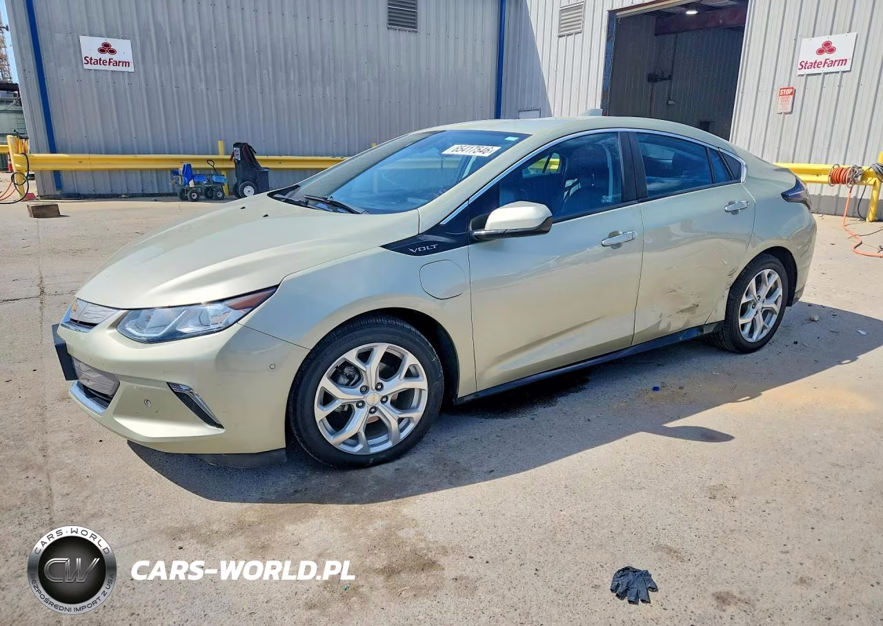 2017 Chevrolet Volt Premier VIN:1G1RB6S59HU111141 - 1