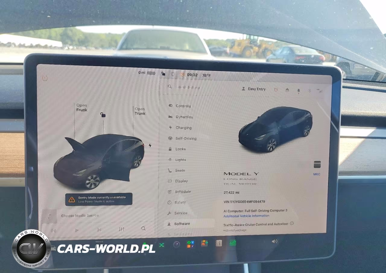 2021 Tesla Model Y VIN:5YJYGDEE4MF094479 - 9