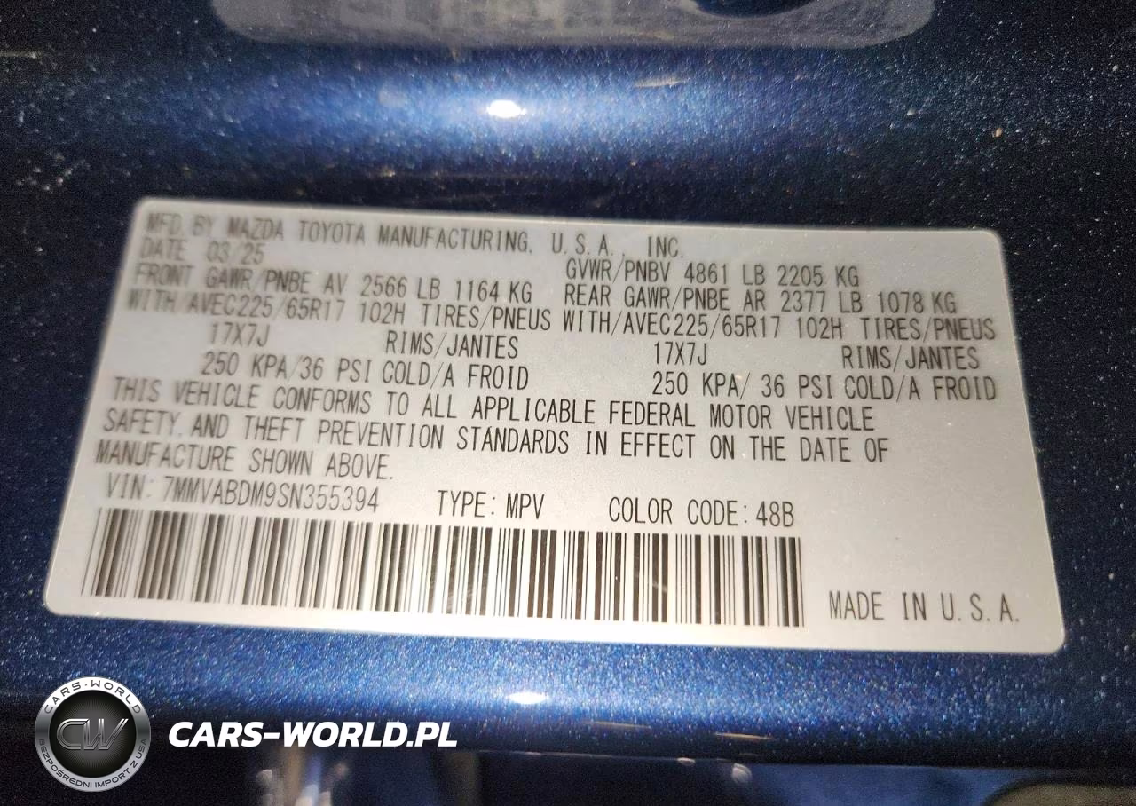 2025 Mazda Cx-50 Premium VIN:7MMVABDM9SN355394 - 13