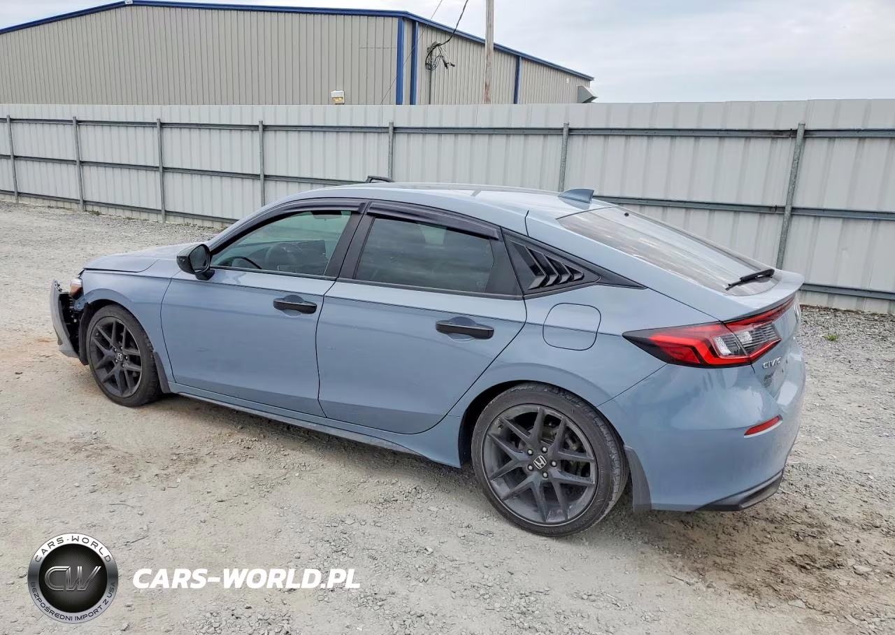 2023 Honda Civic Sport VIN:19XFL2H83PE016511 - 2