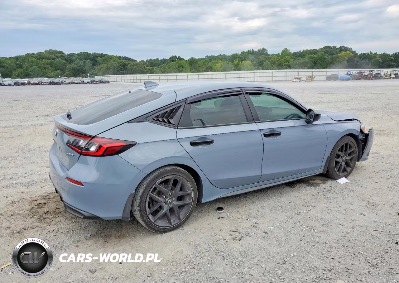 2023 Honda Civic Sport VIN:19XFL2H83PE016511 - 3