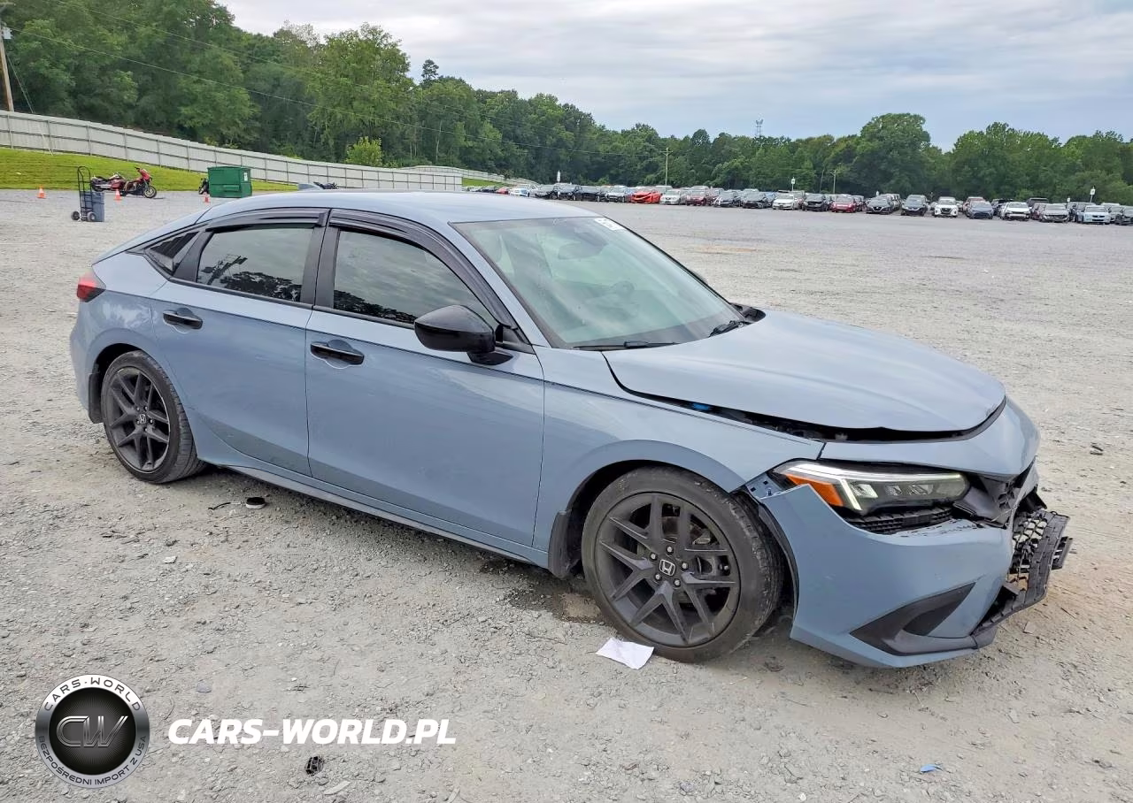 2023 Honda Civic Sport VIN:19XFL2H83PE016511 - 4