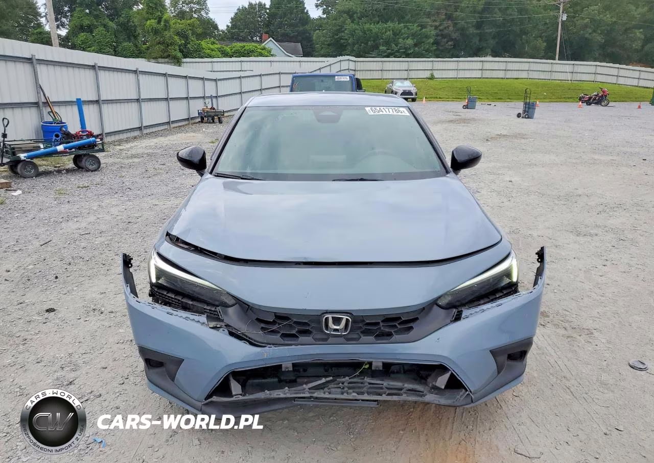 2023 Honda Civic Sport VIN:19XFL2H83PE016511 - 5