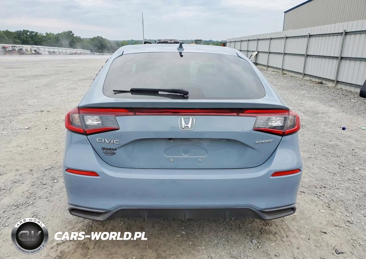 2023 Honda Civic Sport VIN:19XFL2H83PE016511 - 6