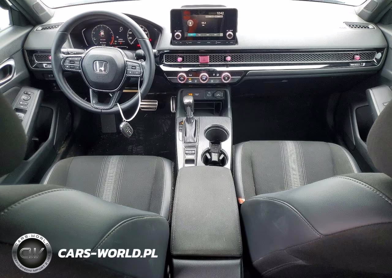 2023 Honda Civic Sport VIN:19XFL2H83PE016511 - 8