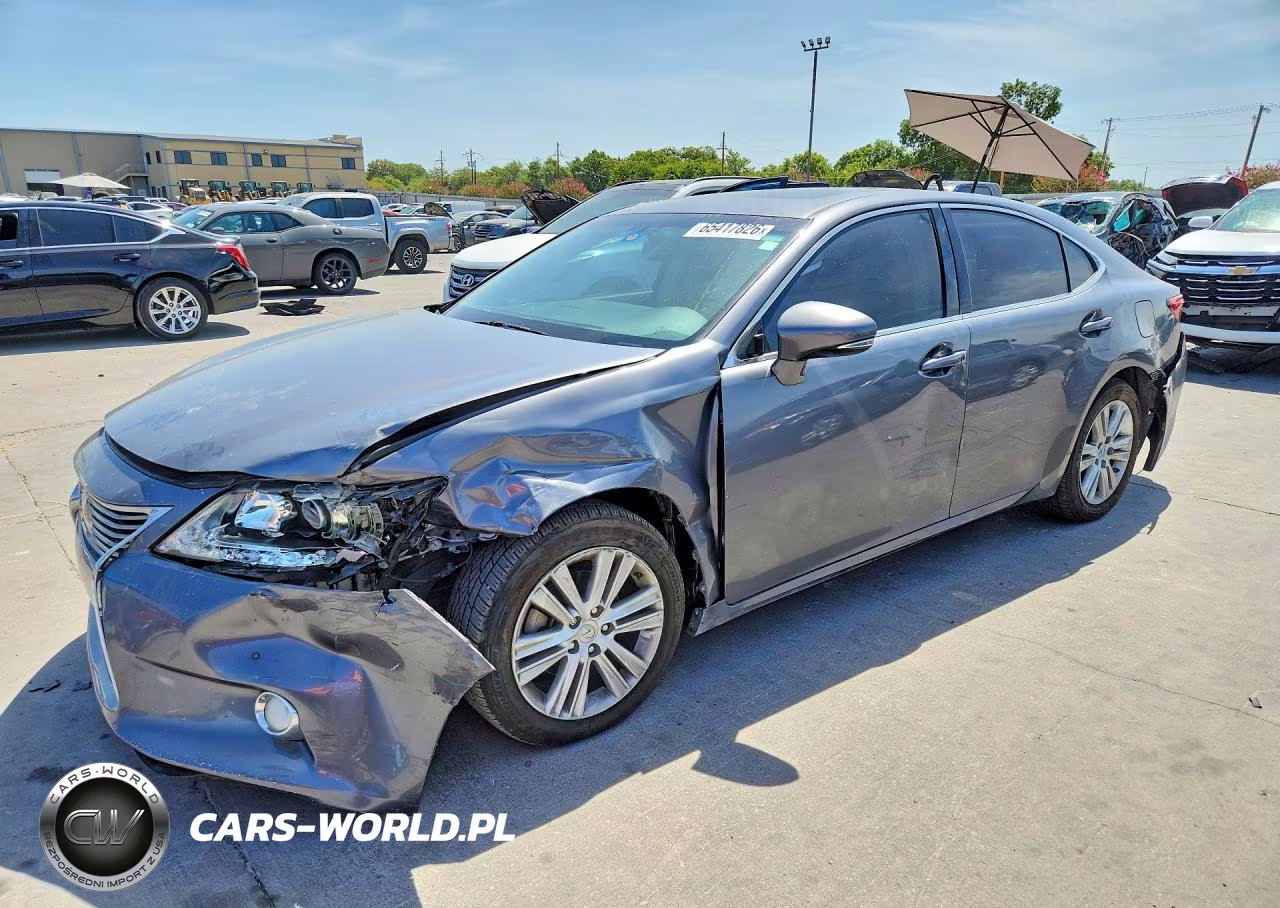 2014 Lexus Es 350 VIN:JTHBK1GGXE2137548 - 1