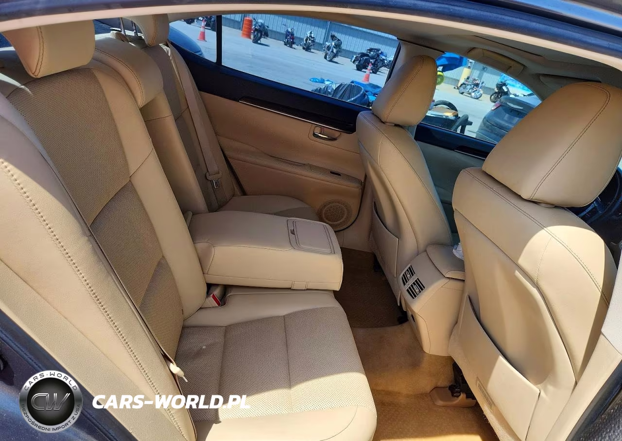 2014 Lexus Es 350 VIN:JTHBK1GGXE2137548 - 10