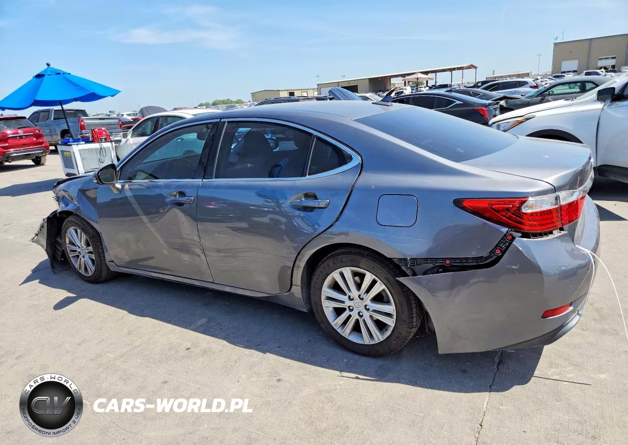 2014 Lexus Es 350 VIN:JTHBK1GGXE2137548 - 2