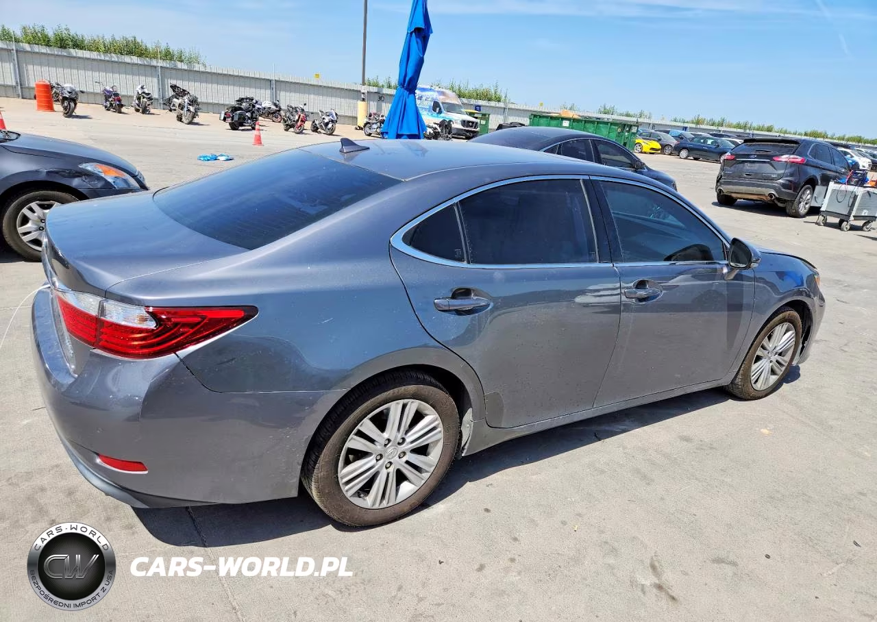 2014 Lexus Es 350 VIN:JTHBK1GGXE2137548 - 3