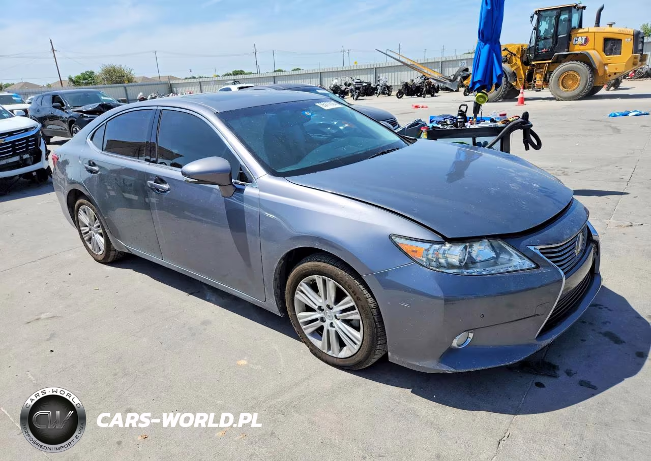 2014 Lexus Es 350 VIN:JTHBK1GGXE2137548 - 4
