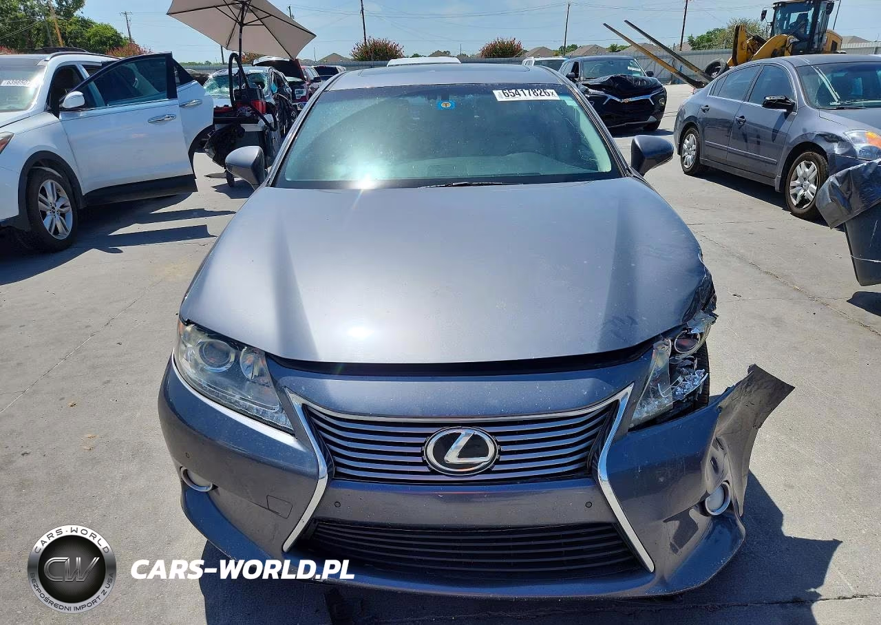 2014 Lexus Es 350 VIN:JTHBK1GGXE2137548 - 5