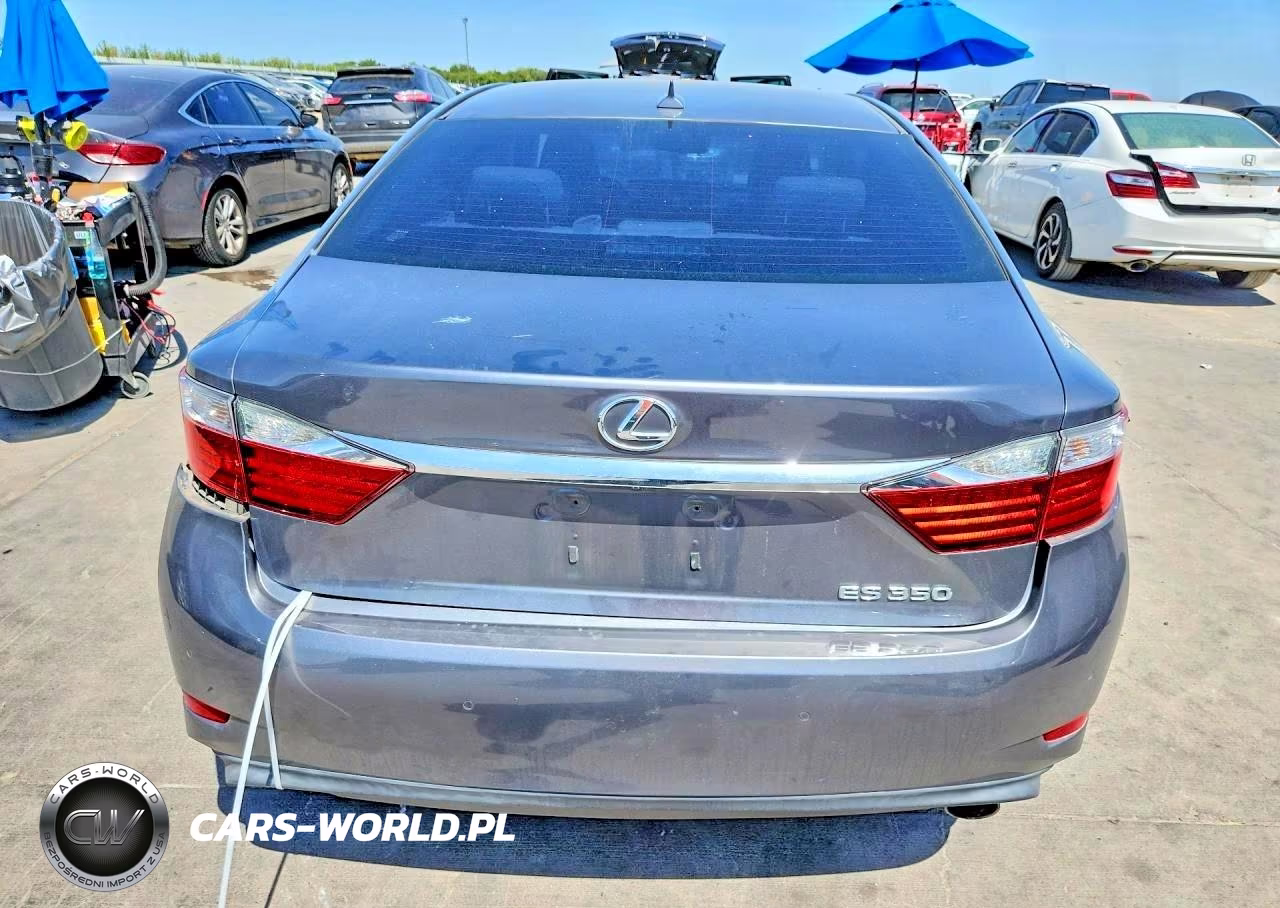 2014 Lexus Es 350 VIN:JTHBK1GGXE2137548 - 6