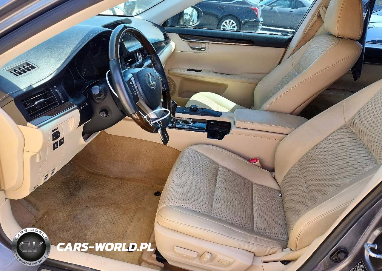 2014 Lexus Es 350 VIN:JTHBK1GGXE2137548 - 7