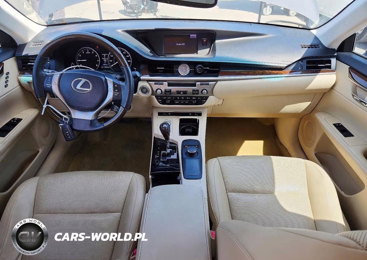 2014 Lexus Es 350 VIN:JTHBK1GGXE2137548 - 8