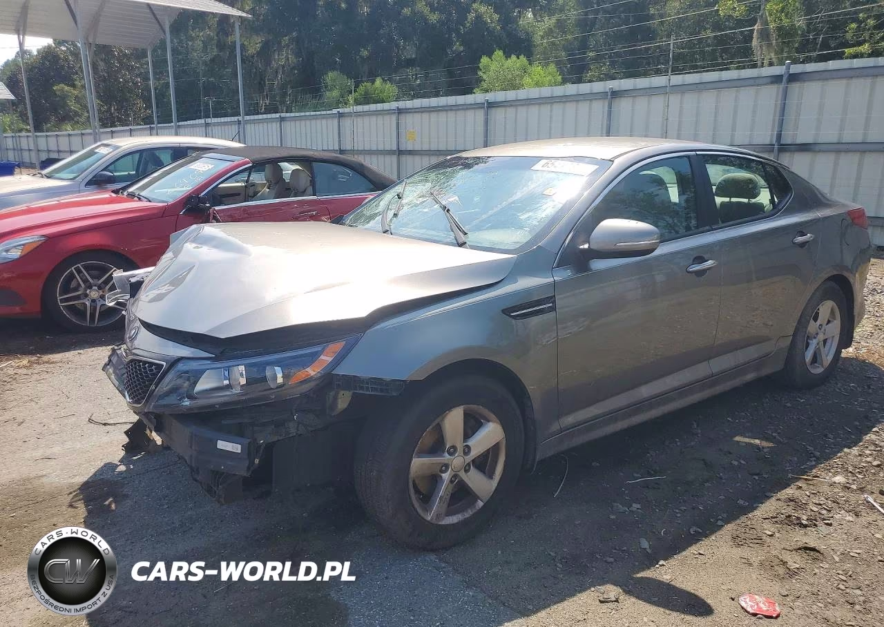 2015 Kia Optima Lx – zdjęcie 1 z 12