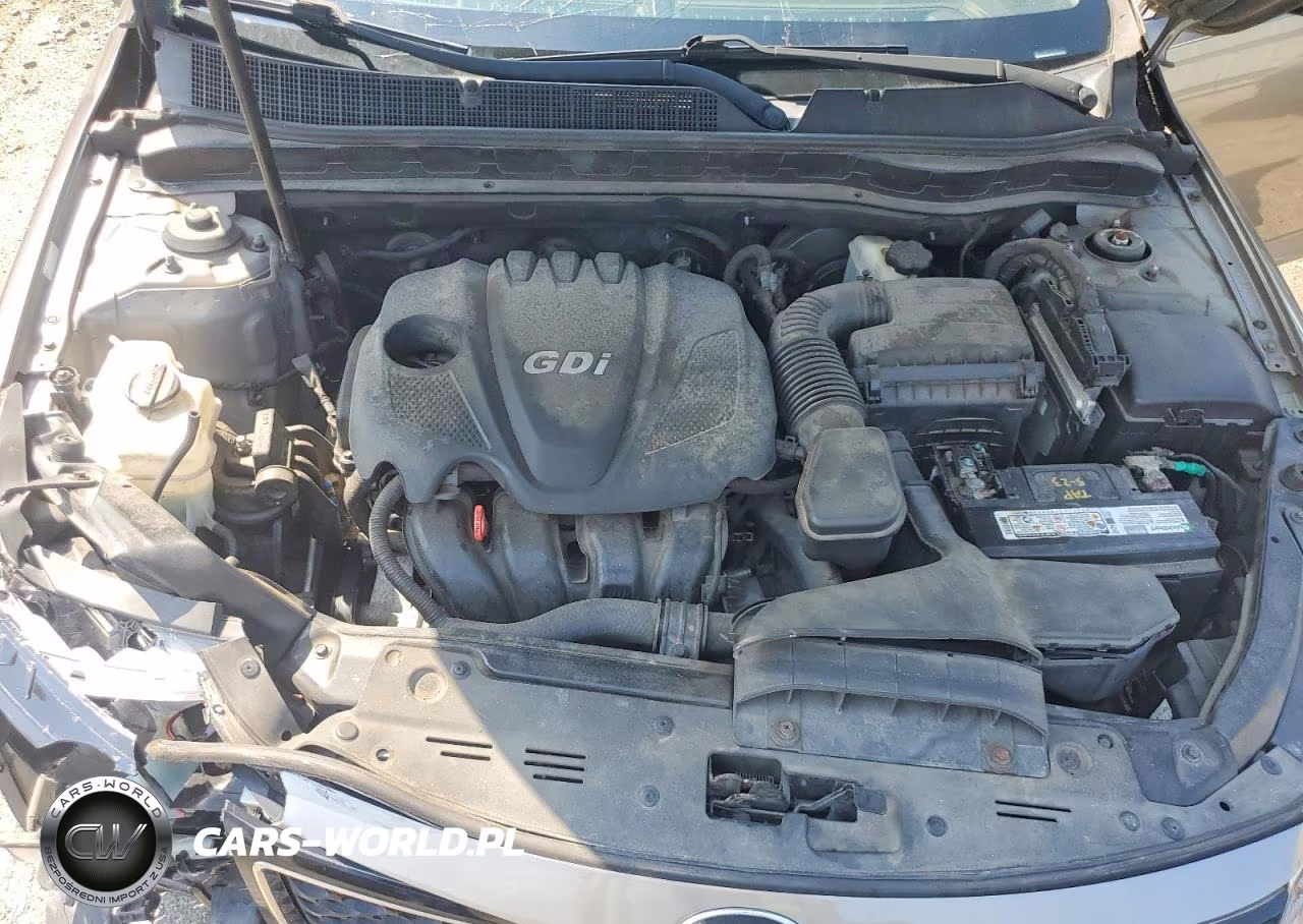 2015 Kia Optima Lx VIN:5XXGM4A75FG512320 - 11