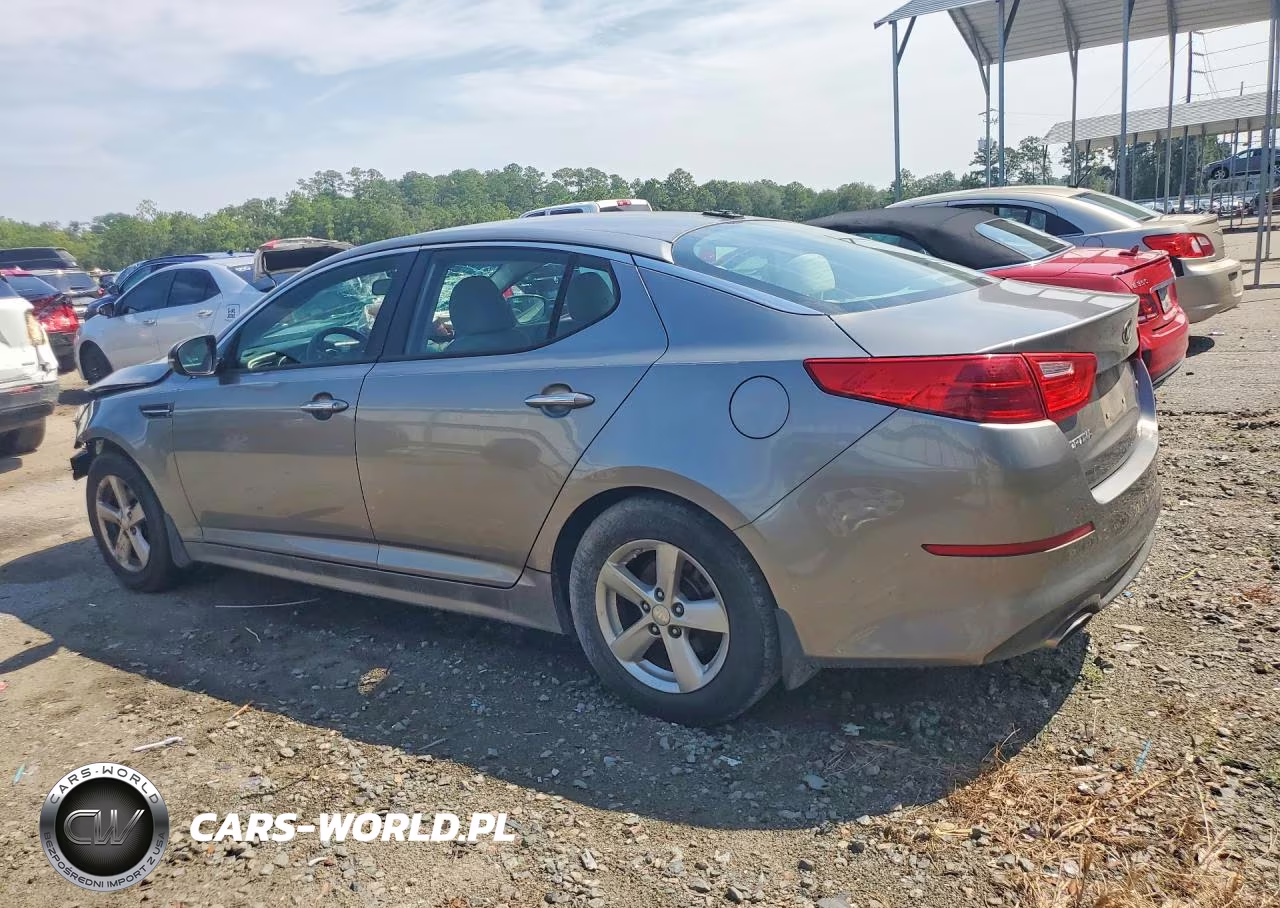 2015 Kia Optima Lx VIN:5XXGM4A75FG512320 - 2