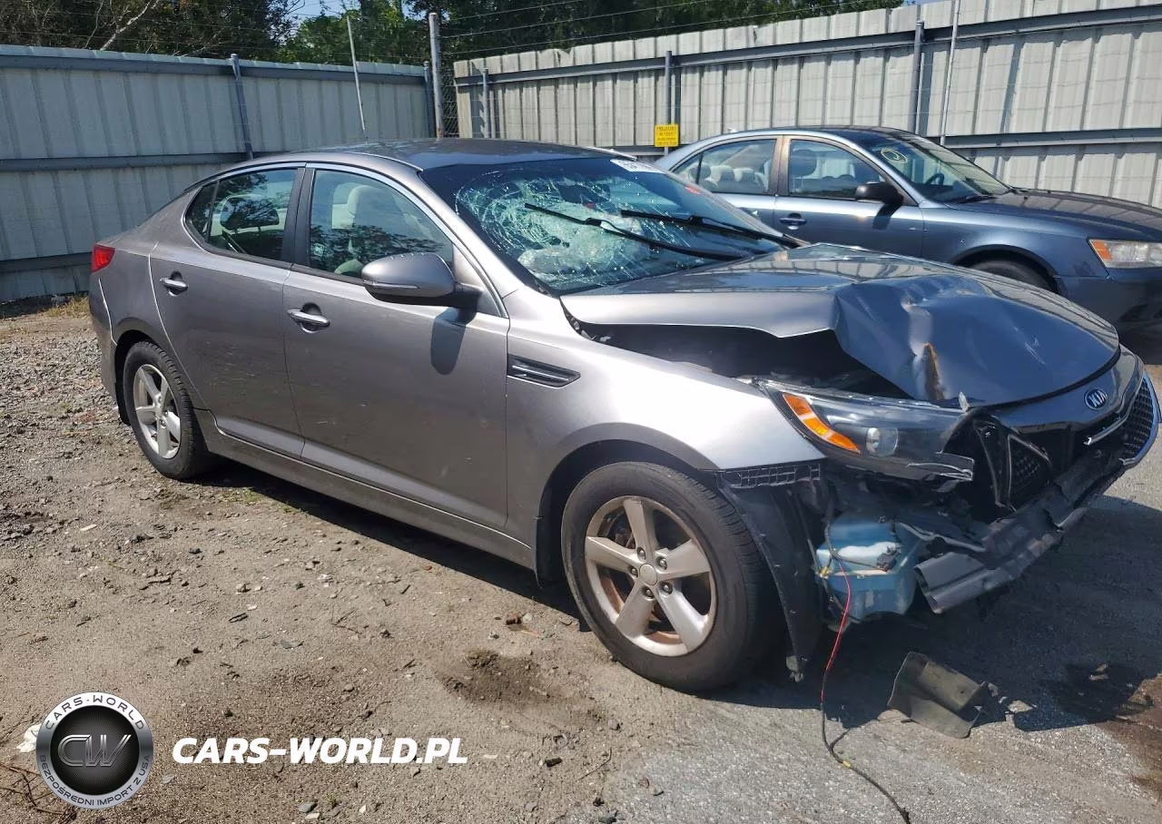 2015 Kia Optima Lx VIN:5XXGM4A75FG512320 - 4