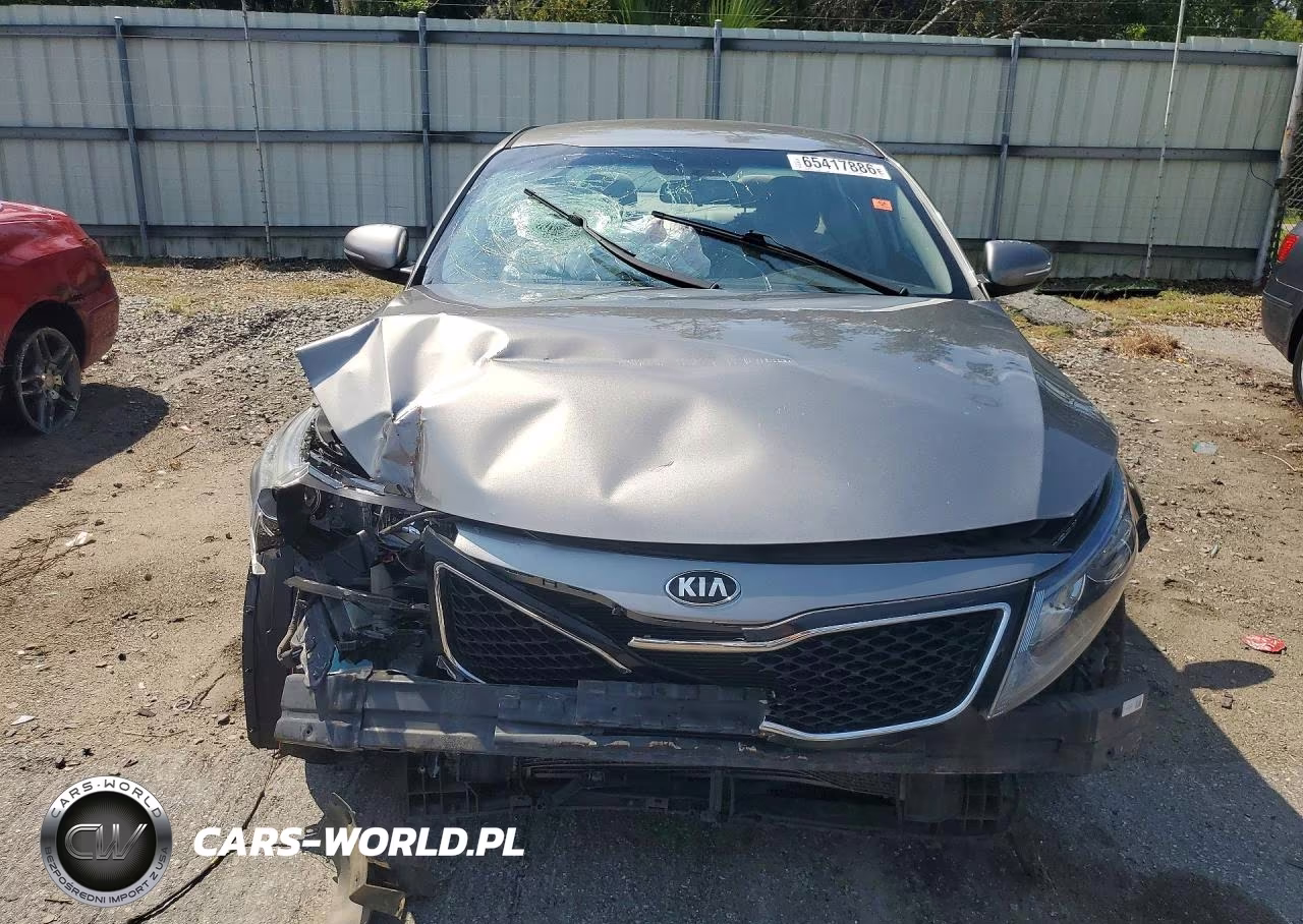 2015 Kia Optima Lx VIN:5XXGM4A75FG512320 - 5