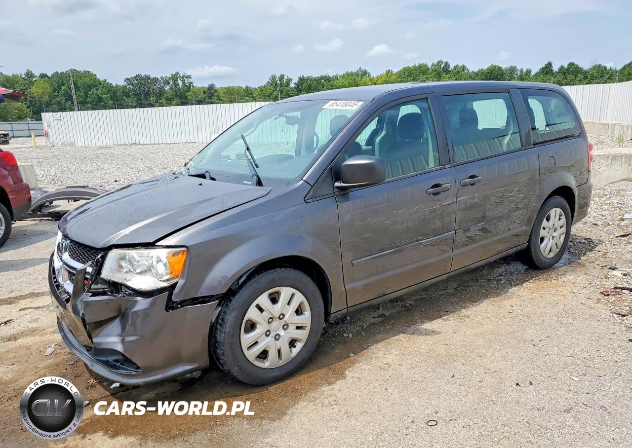 2016 Dodge Grand Caravan Se VIN:2C4RDGBG6GR316694 - 1