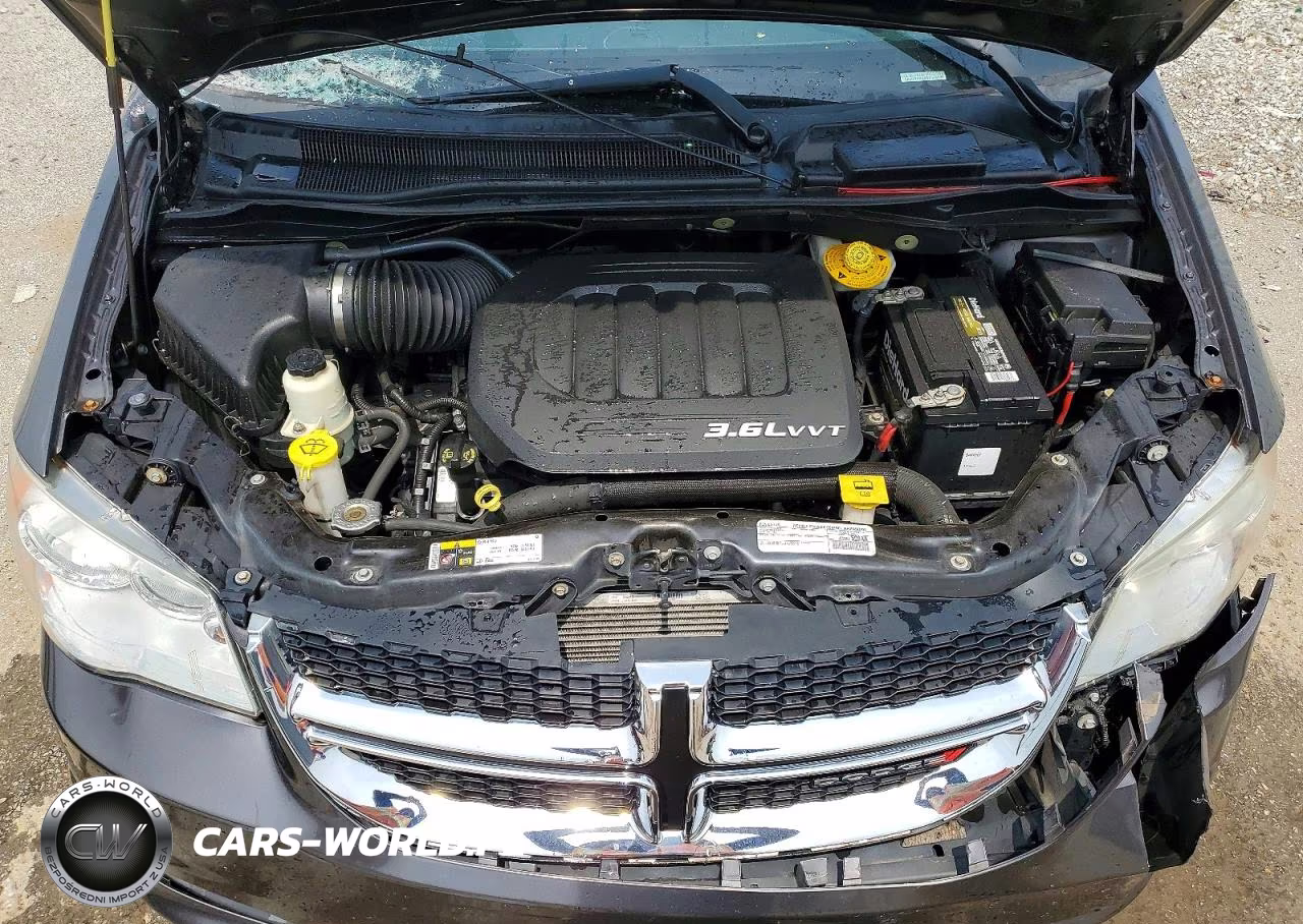 2016 Dodge Grand Caravan Se VIN:2C4RDGBG6GR316694 - 12