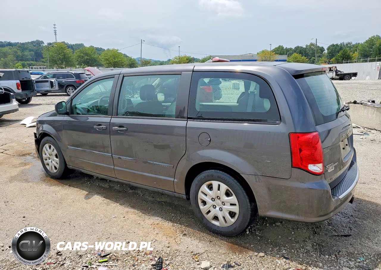 2016 Dodge Grand Caravan Se VIN:2C4RDGBG6GR316694 - 2