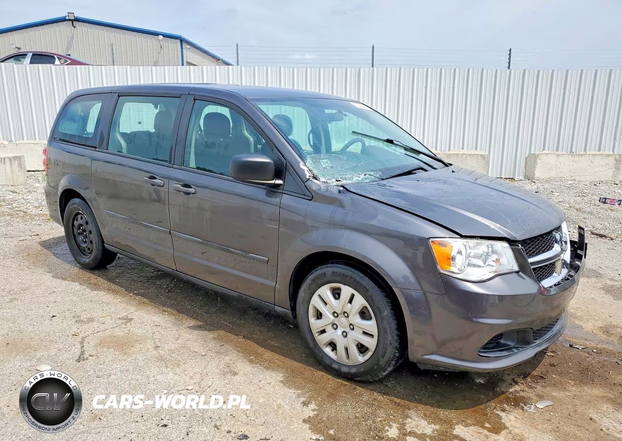 2016 Dodge Grand Caravan Se VIN:2C4RDGBG6GR316694 - 4