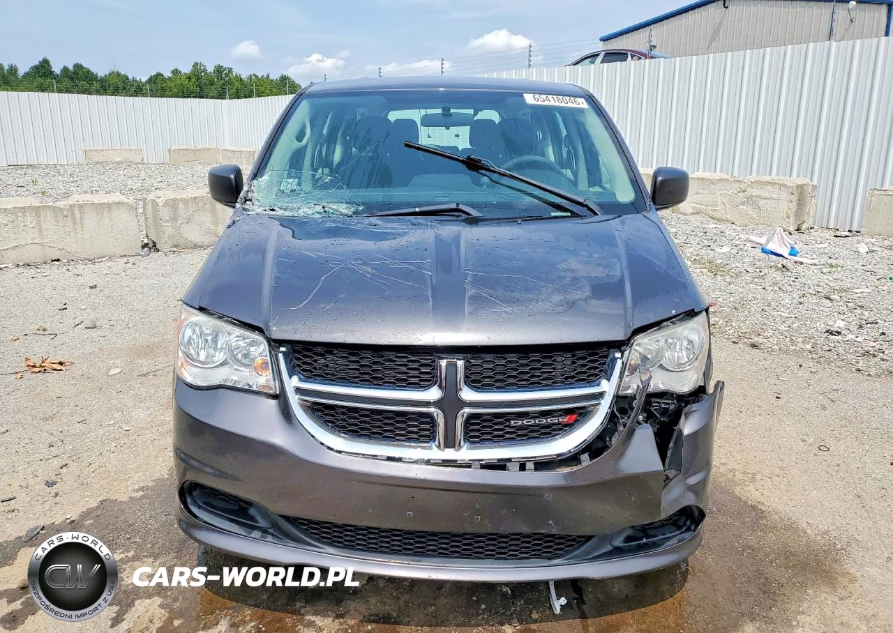 2016 Dodge Grand Caravan Se VIN:2C4RDGBG6GR316694 - 5