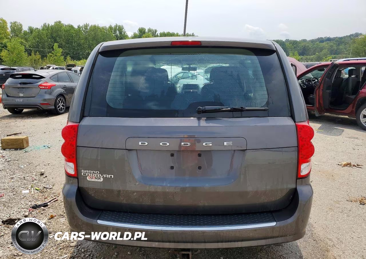 2016 Dodge Grand Caravan Se VIN:2C4RDGBG6GR316694 - 6