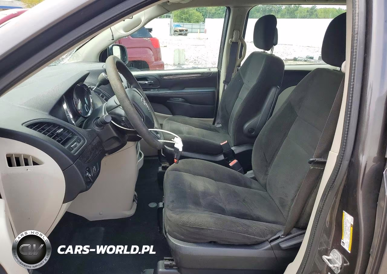2016 Dodge Grand Caravan Se VIN:2C4RDGBG6GR316694 - 7