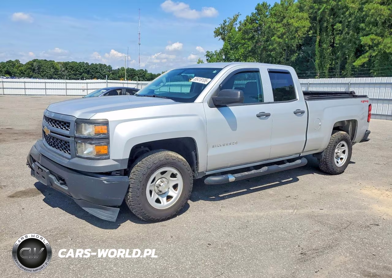 2015 Chevrolet Silverado K1500