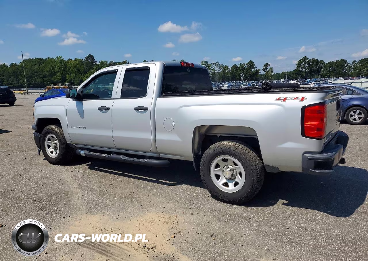 2015 Chevrolet Silverado K1500 VIN:1GCVKPEH0FZ163792 - 2