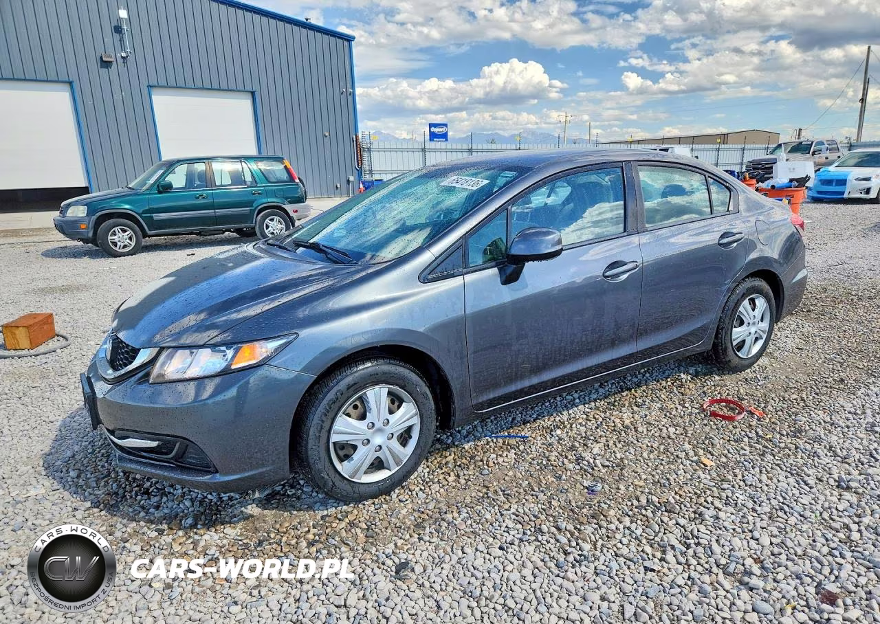 2013 Honda Civic Lx – zdjęcie 1 z 12