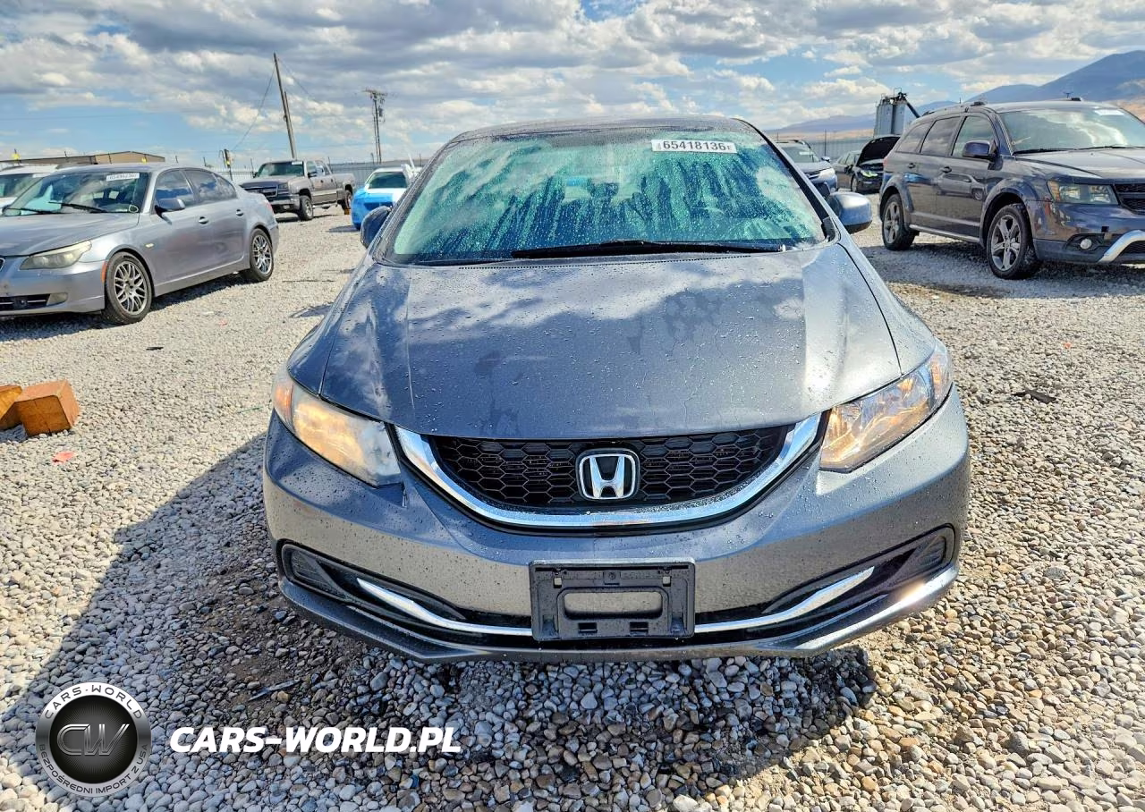 2013 Honda Civic Lx VIN:19XFB2F59DE026001 - 5