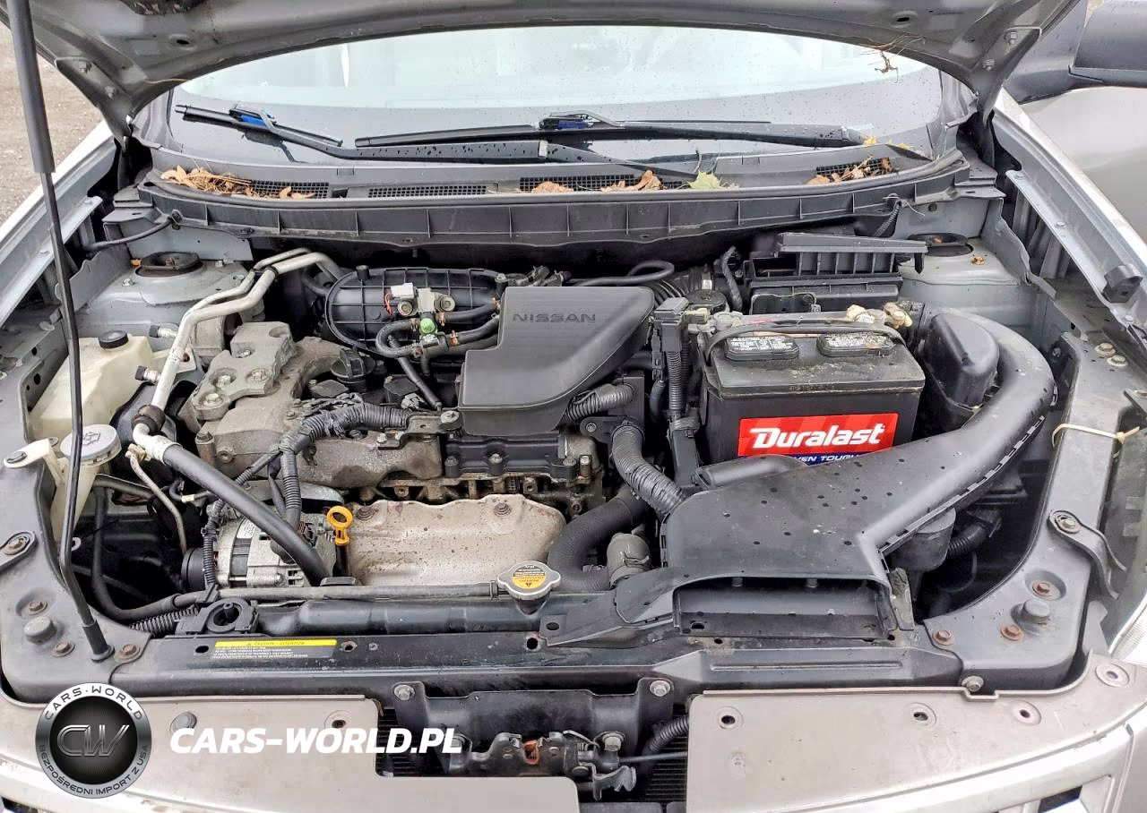 2009 Nissan Rogue S VIN:JN8AS58V19W443932 - 12