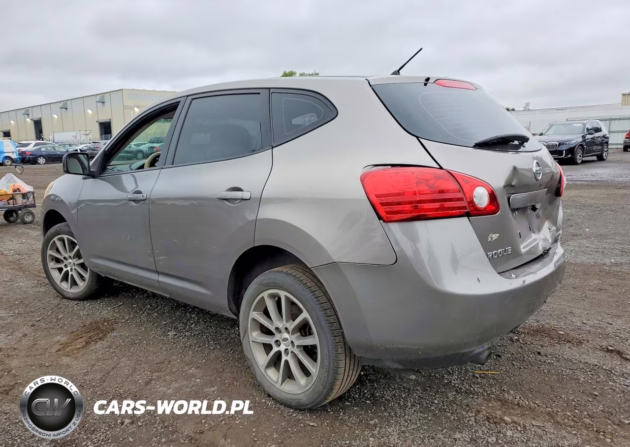 2009 Nissan Rogue S VIN:JN8AS58V19W443932 - 2