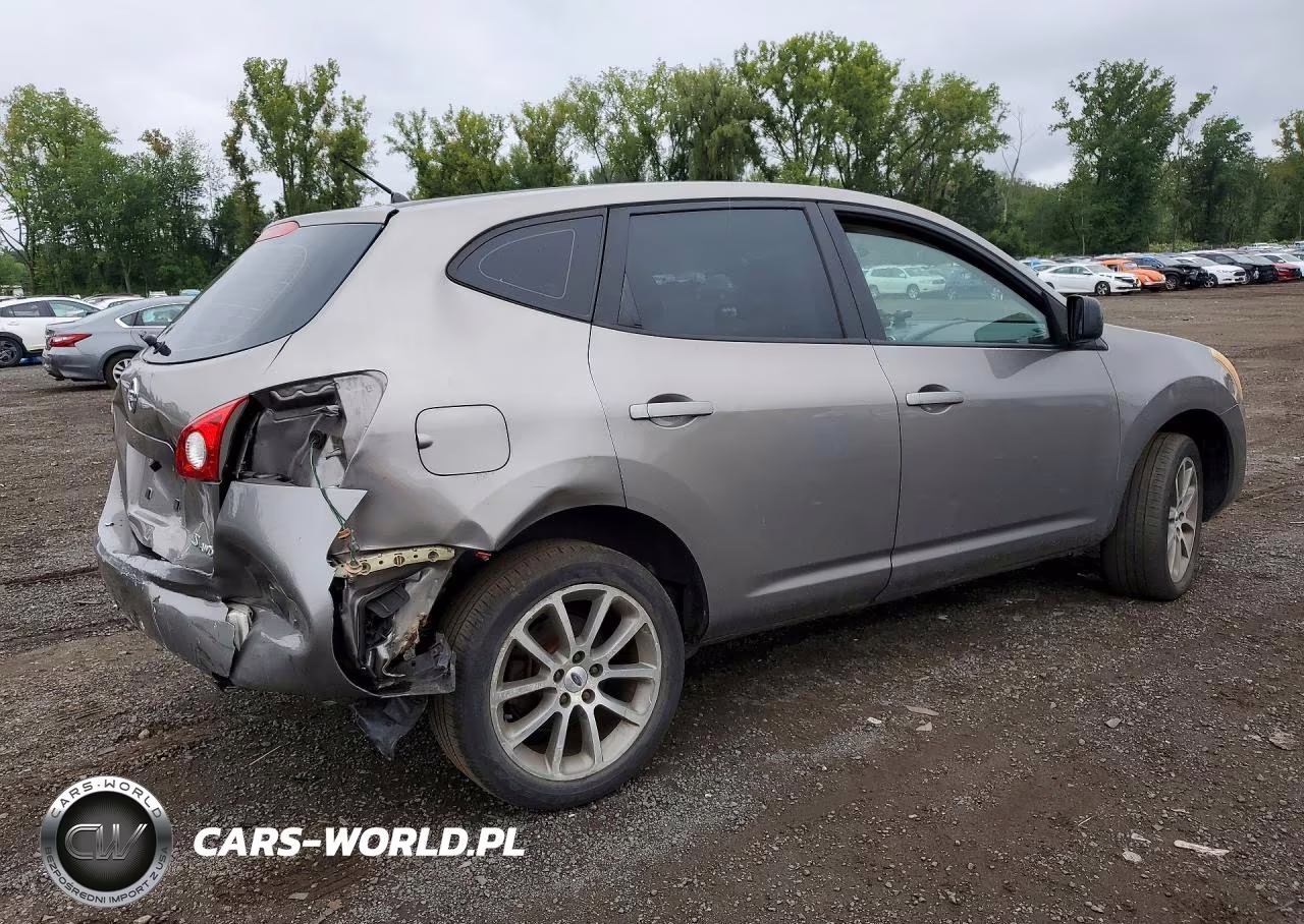 2009 Nissan Rogue S VIN:JN8AS58V19W443932 - 3