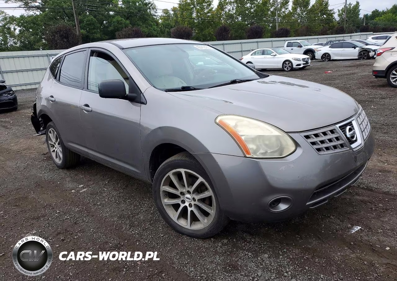 2009 Nissan Rogue S VIN:JN8AS58V19W443932 - 4