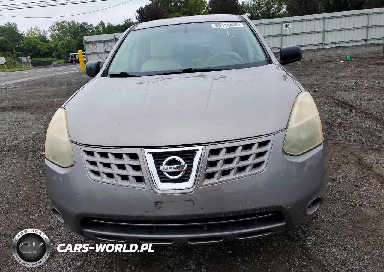 2009 Nissan Rogue S VIN:JN8AS58V19W443932 - 5