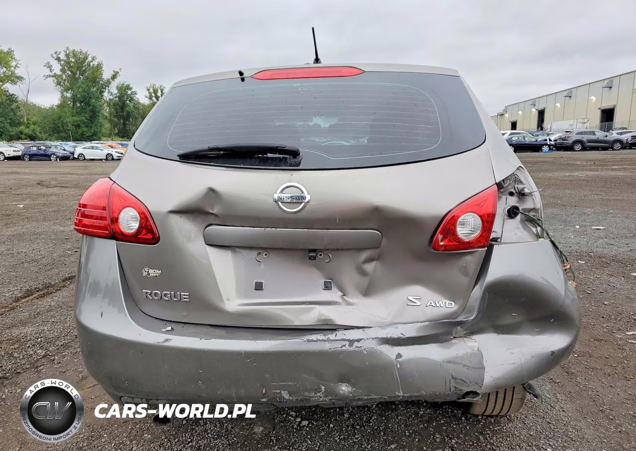 2009 Nissan Rogue S VIN:JN8AS58V19W443932 - 6