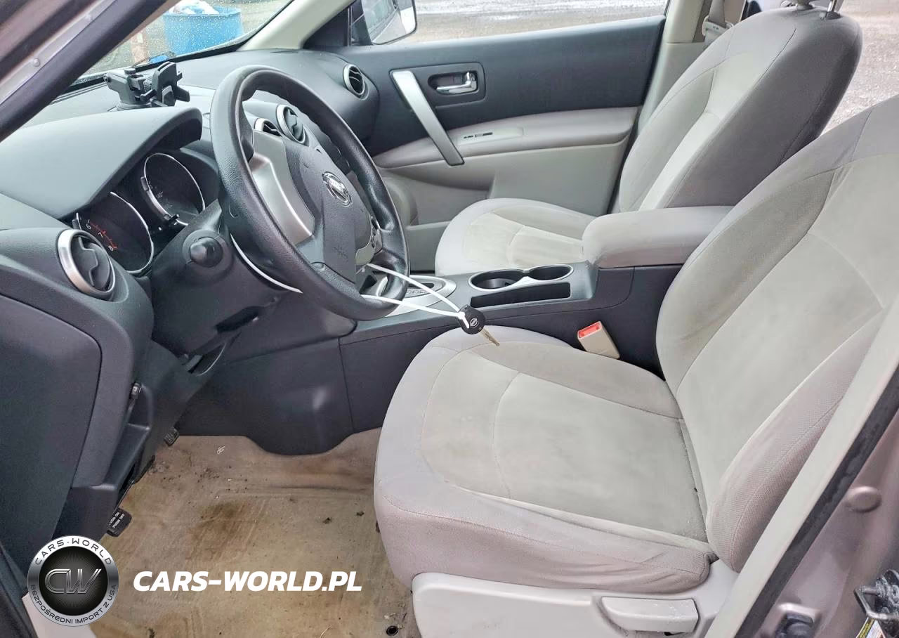 2009 Nissan Rogue S VIN:JN8AS58V19W443932 - 7
