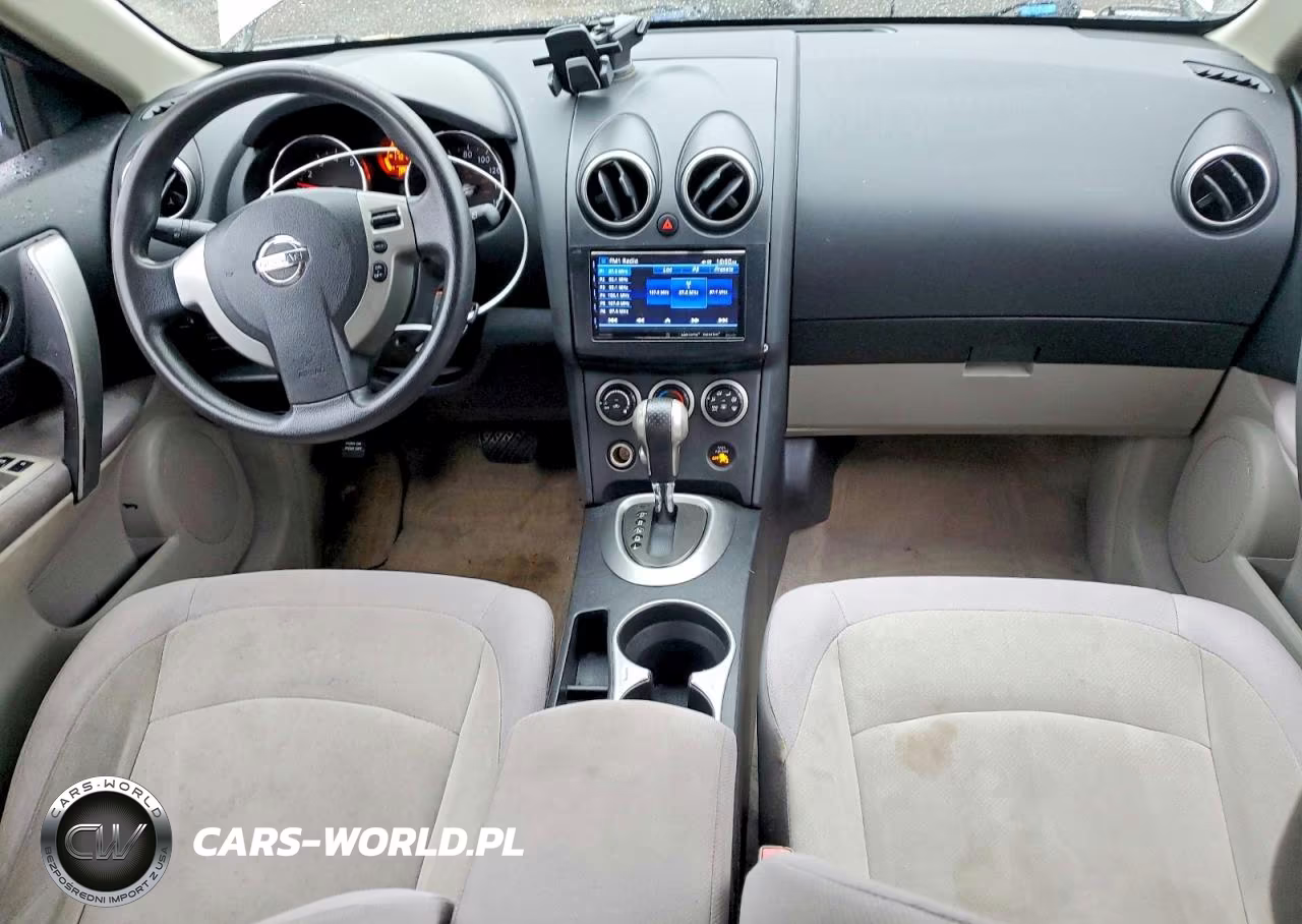 2009 Nissan Rogue S VIN:JN8AS58V19W443932 - 8