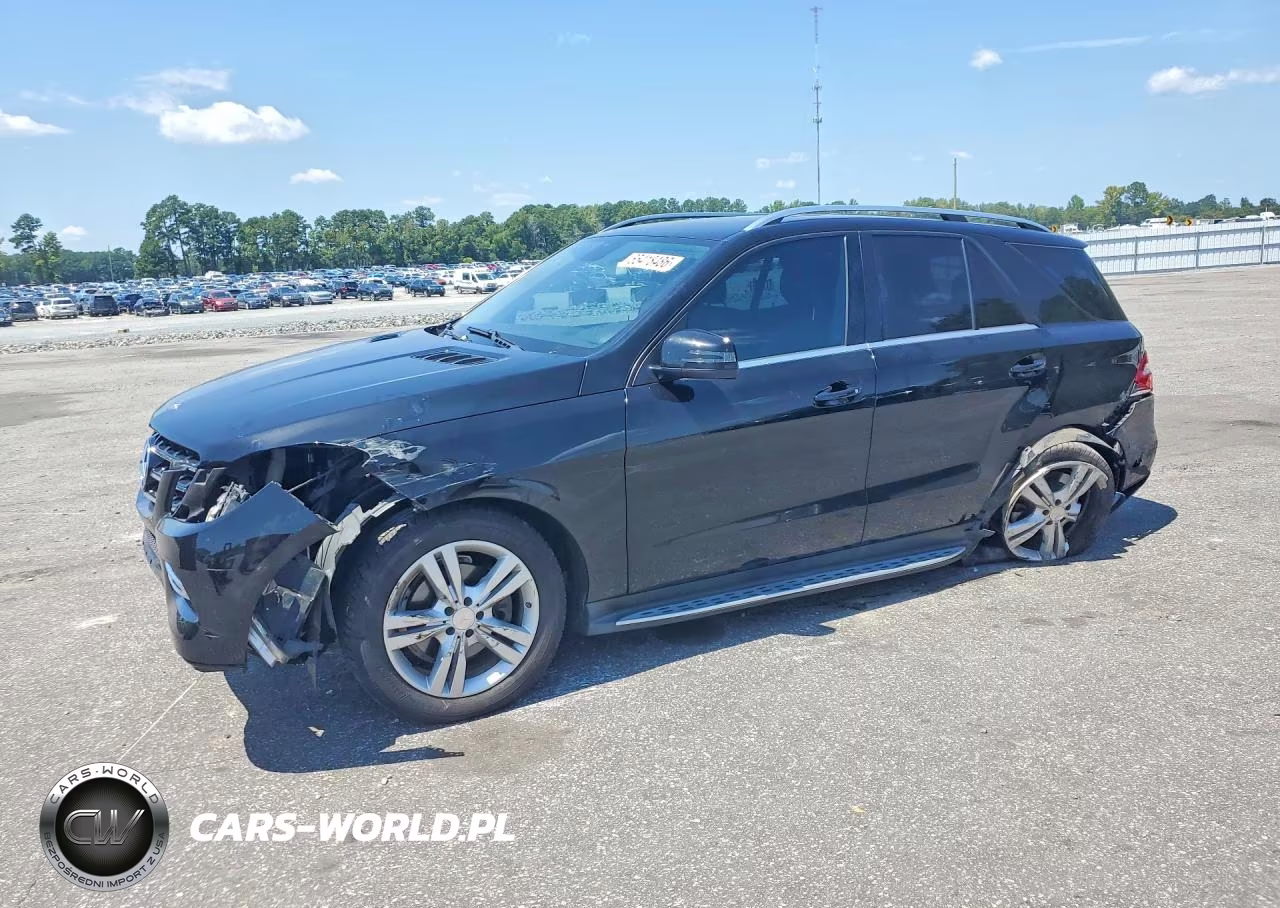 2014 Mercedes-Benz Ml 350 VIN:4JGDA5JB7EA269346 - 1