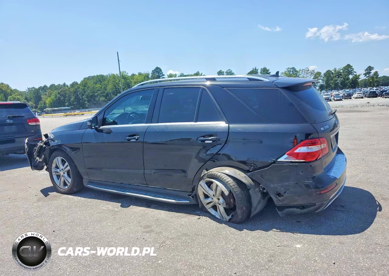 2014 Mercedes-Benz Ml 350 VIN:4JGDA5JB7EA269346 - 2