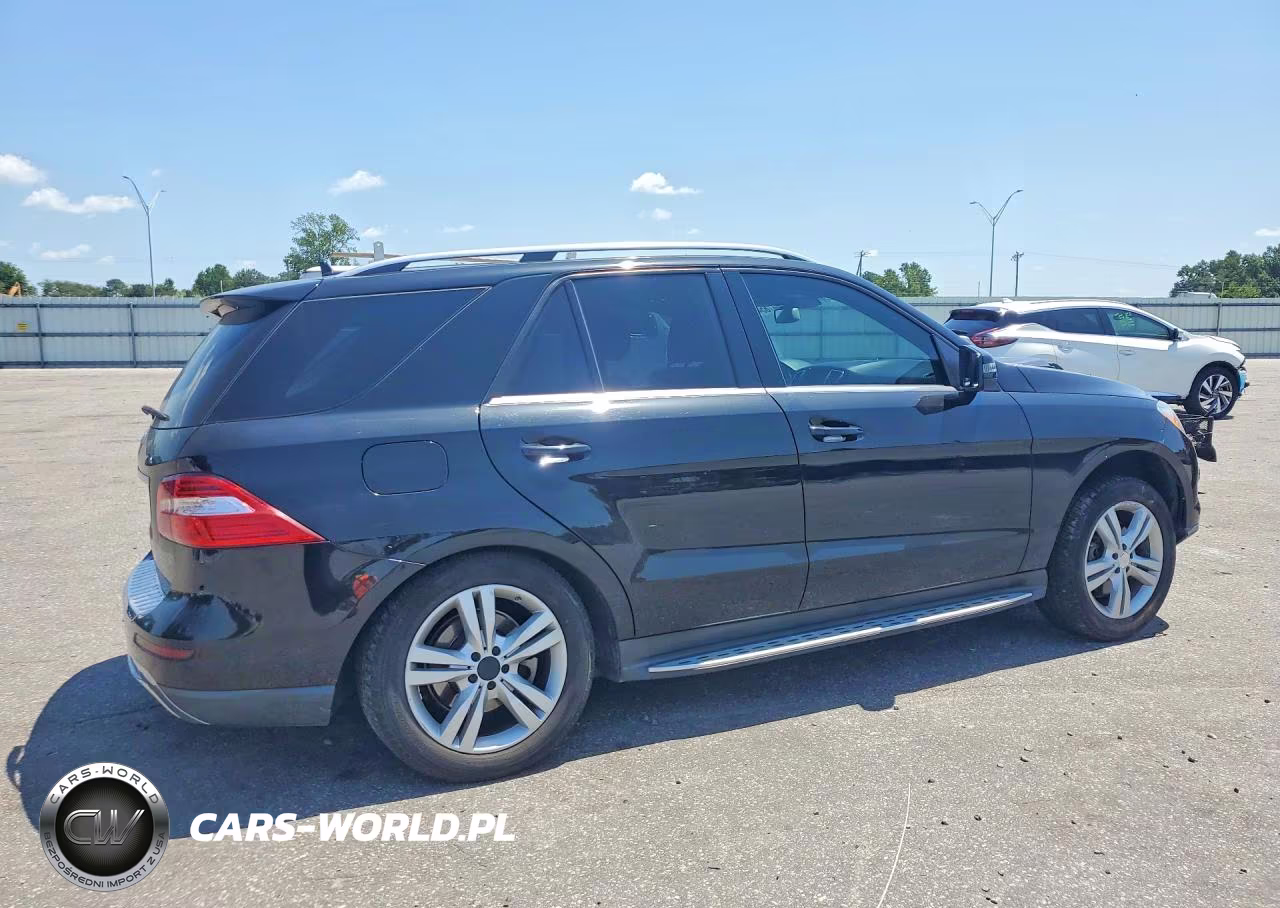 2014 Mercedes-Benz Ml 350 VIN:4JGDA5JB7EA269346 - 3