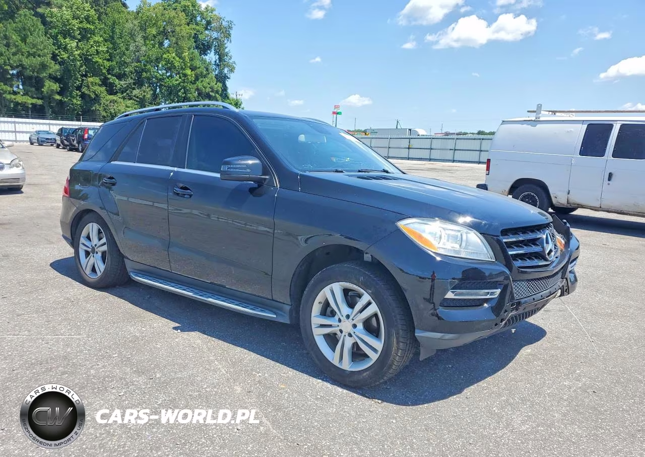 2014 Mercedes-Benz Ml 350 VIN:4JGDA5JB7EA269346 - 4