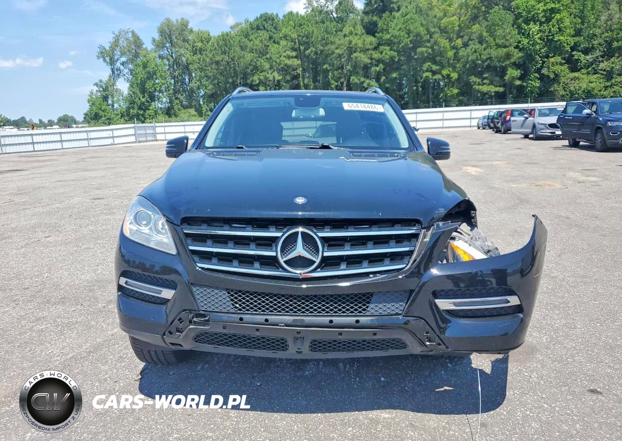 2014 Mercedes-Benz Ml 350 VIN:4JGDA5JB7EA269346 - 5