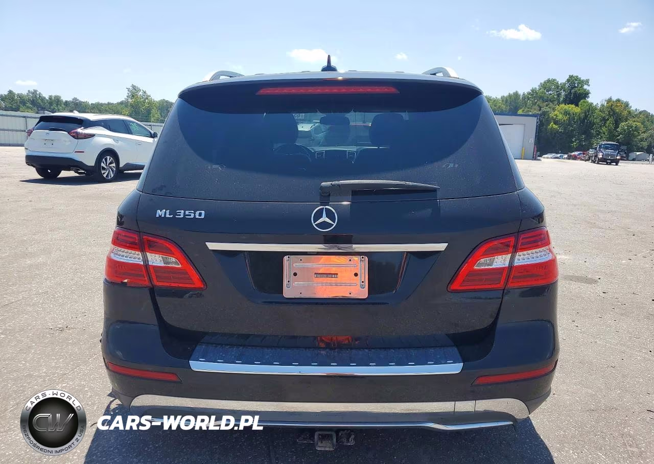 2014 Mercedes-Benz Ml 350 VIN:4JGDA5JB7EA269346 - 6